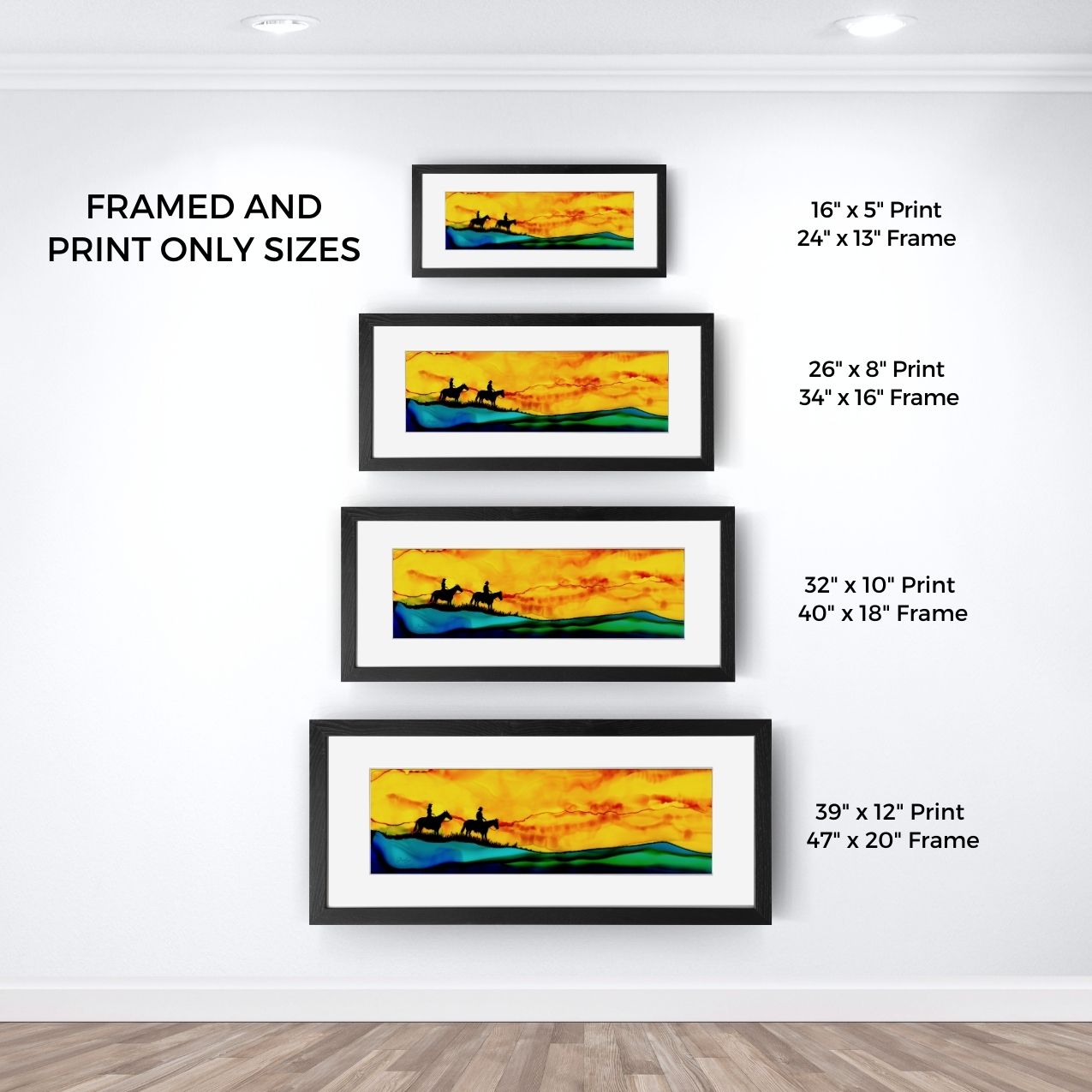 Feels Like Home - Fire Made Art Print