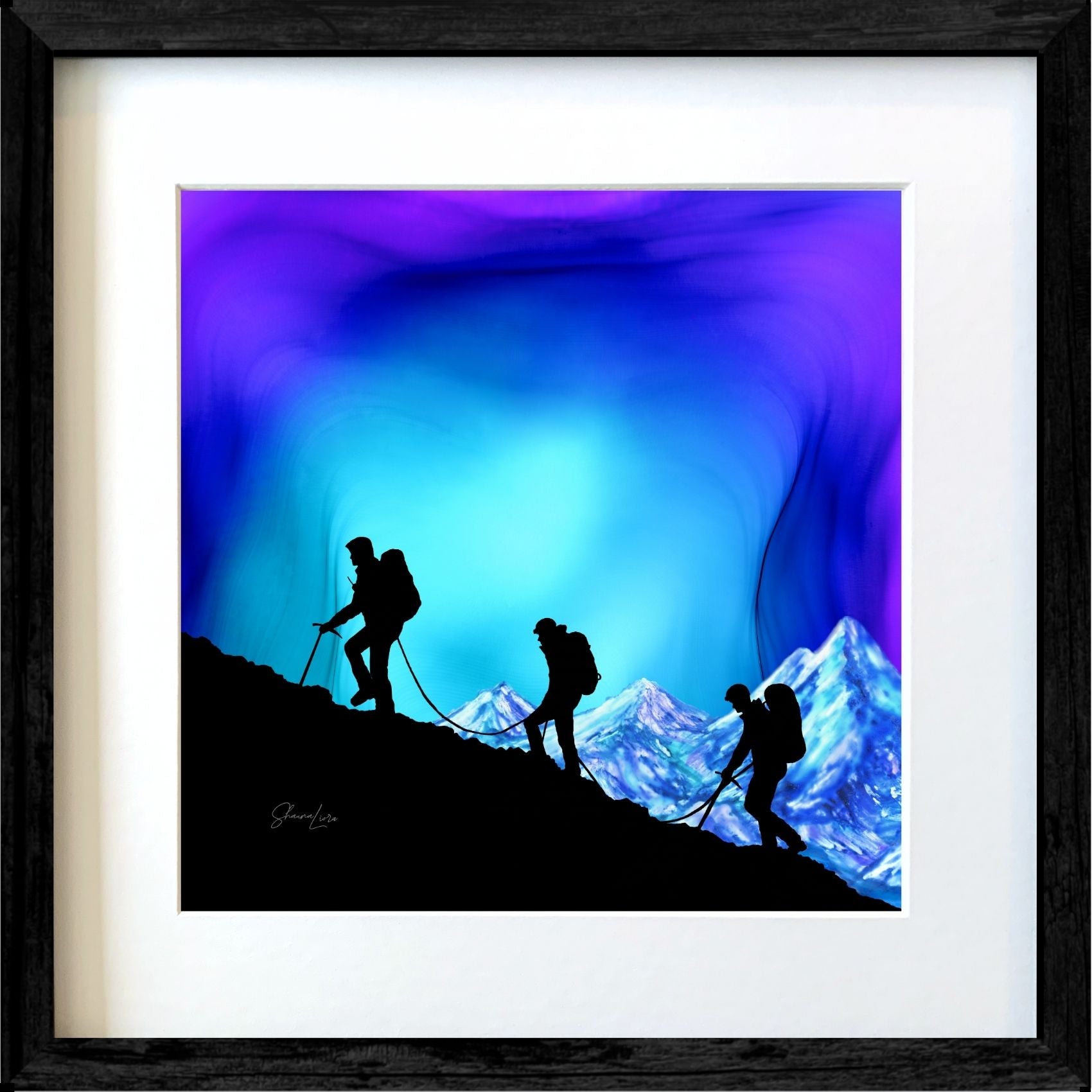 First Light - Fire Made Art Print