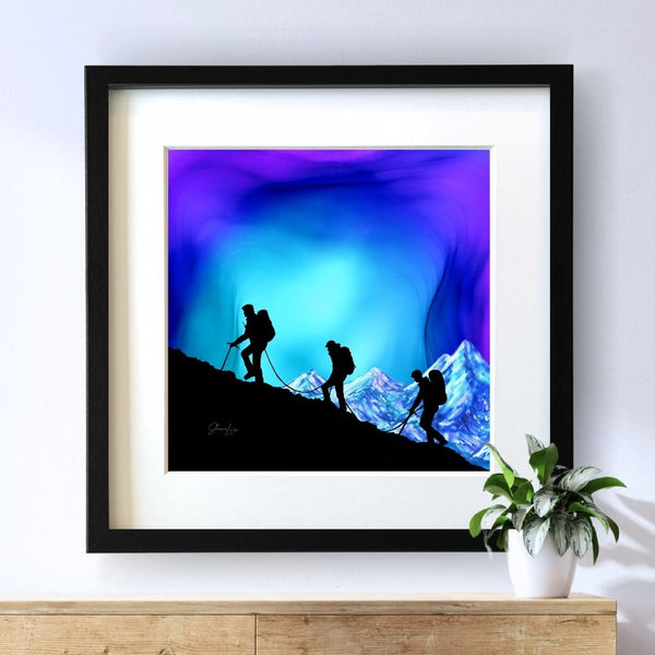 First Light - Fire Art Print