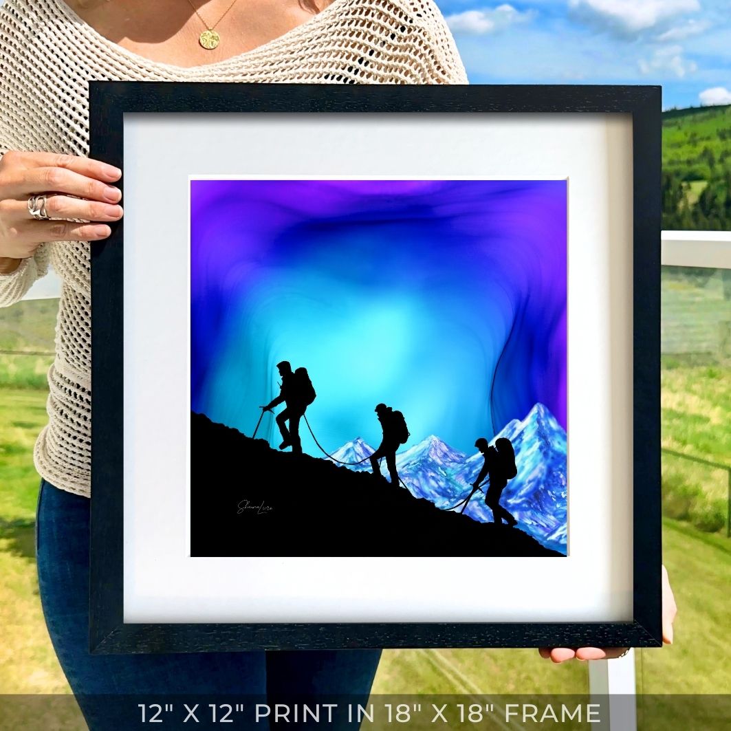 First Light - Fire Art Print