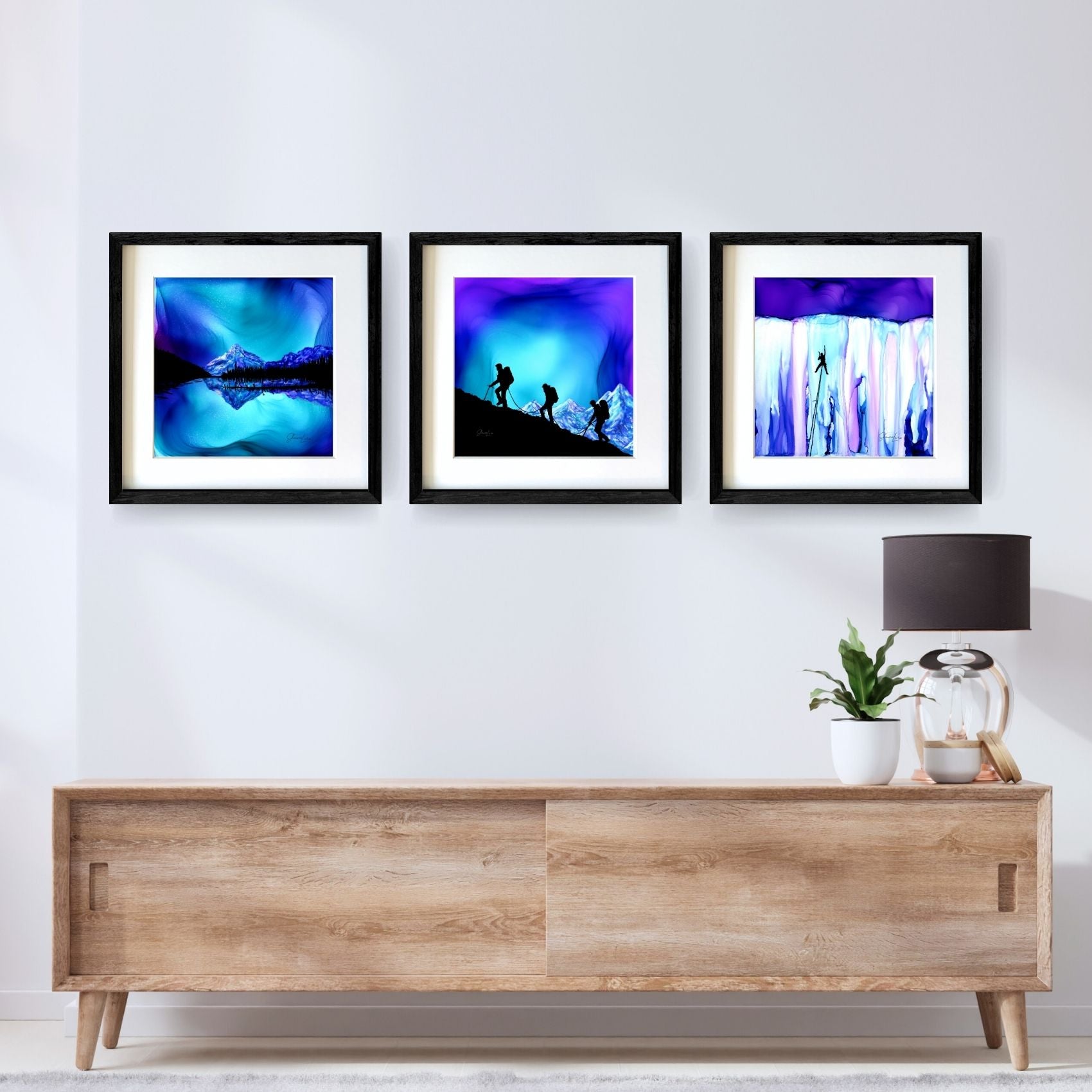 First Light - Fire Made Art Print