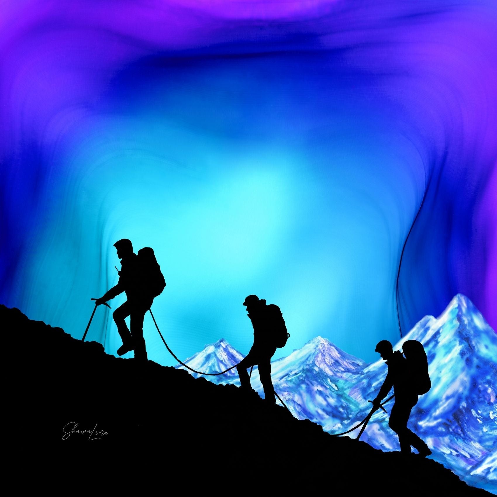 First Light - Fire Made Art Print