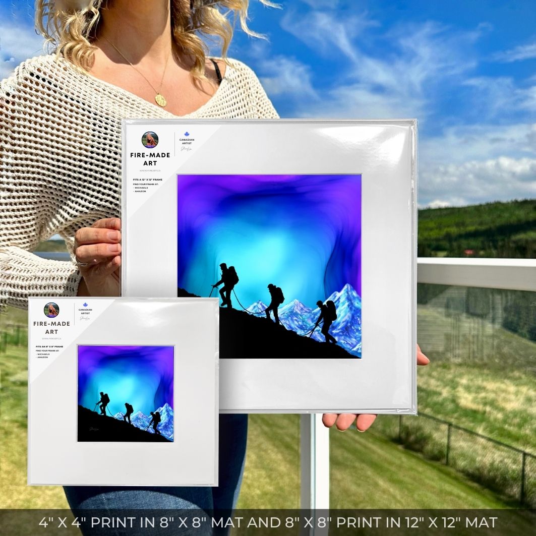 First Light - Fire Art Print