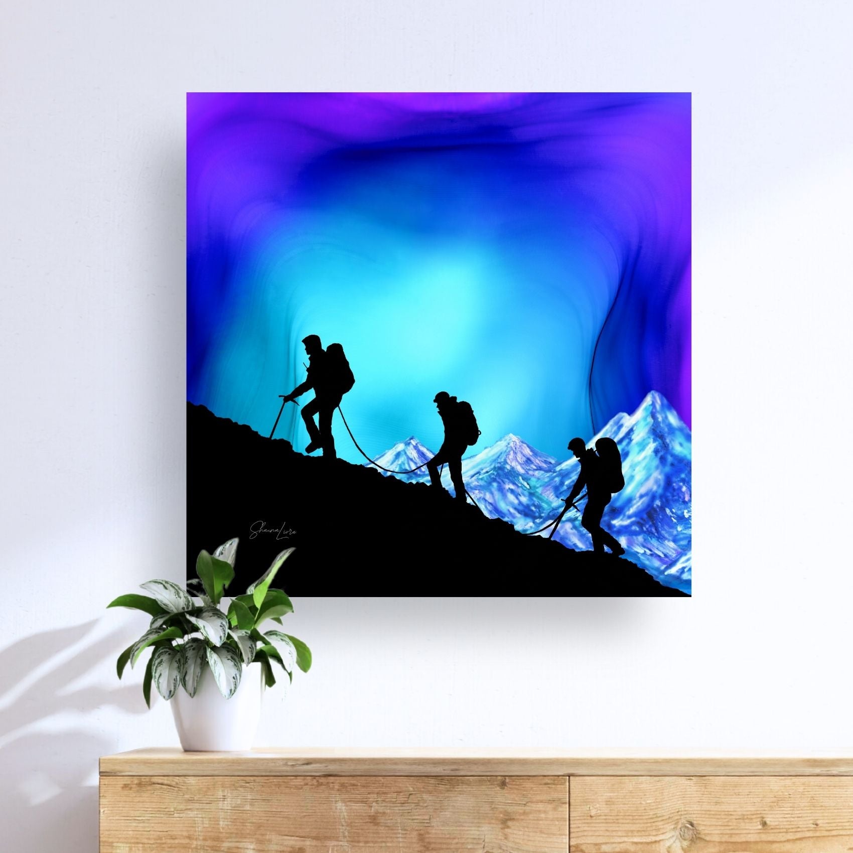 First Light - Fire Made Art Print