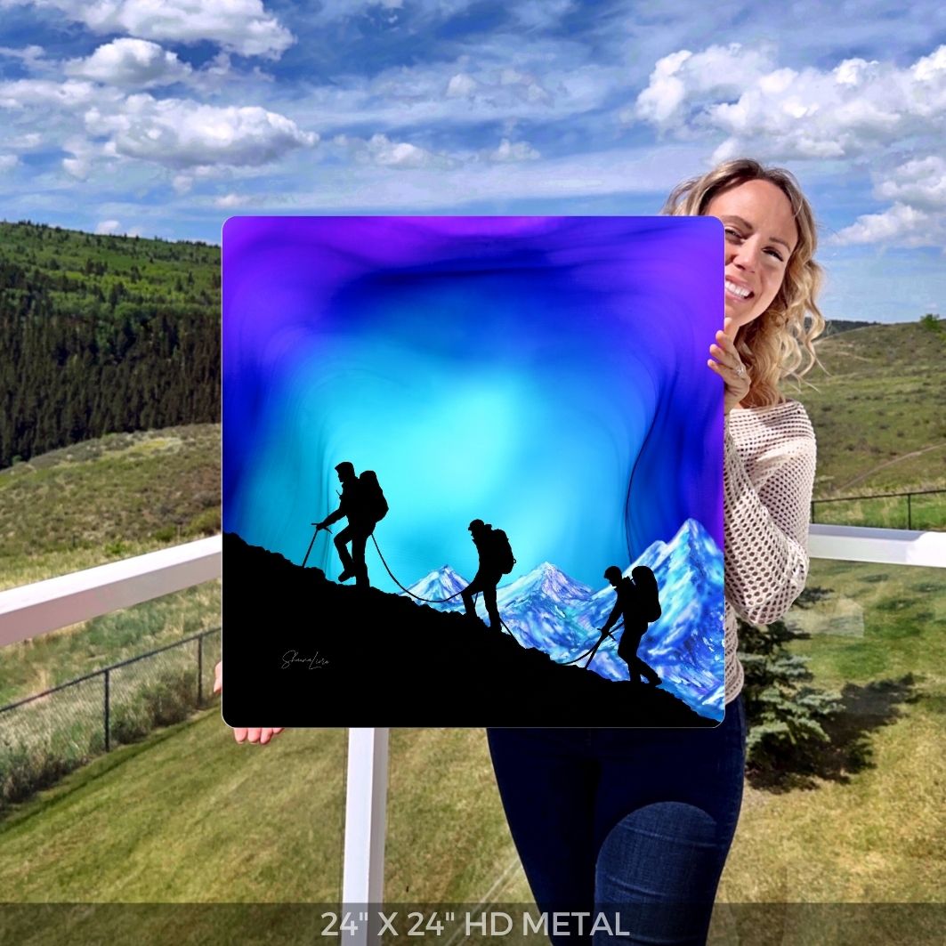 First Light - Fire Art Print