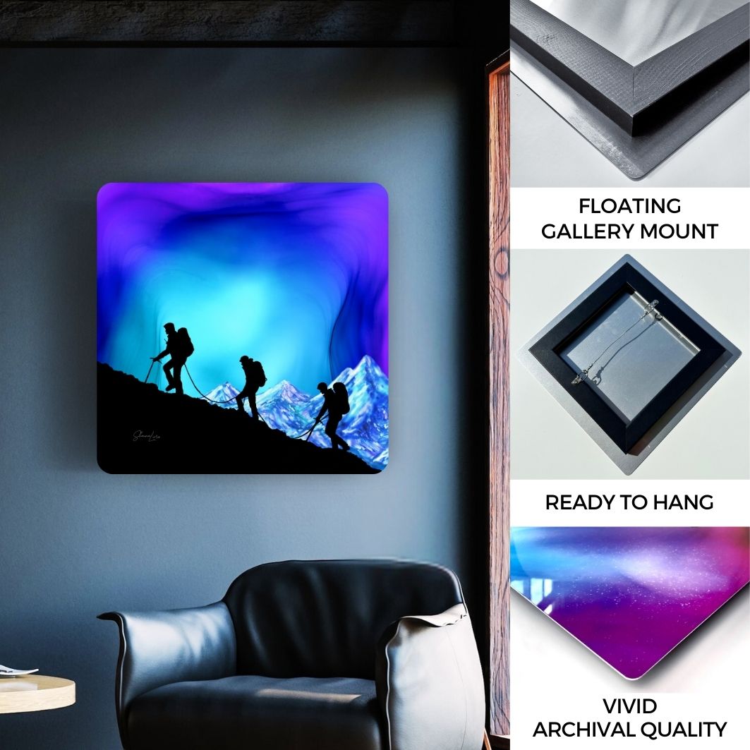 First Light - Fire Art Print