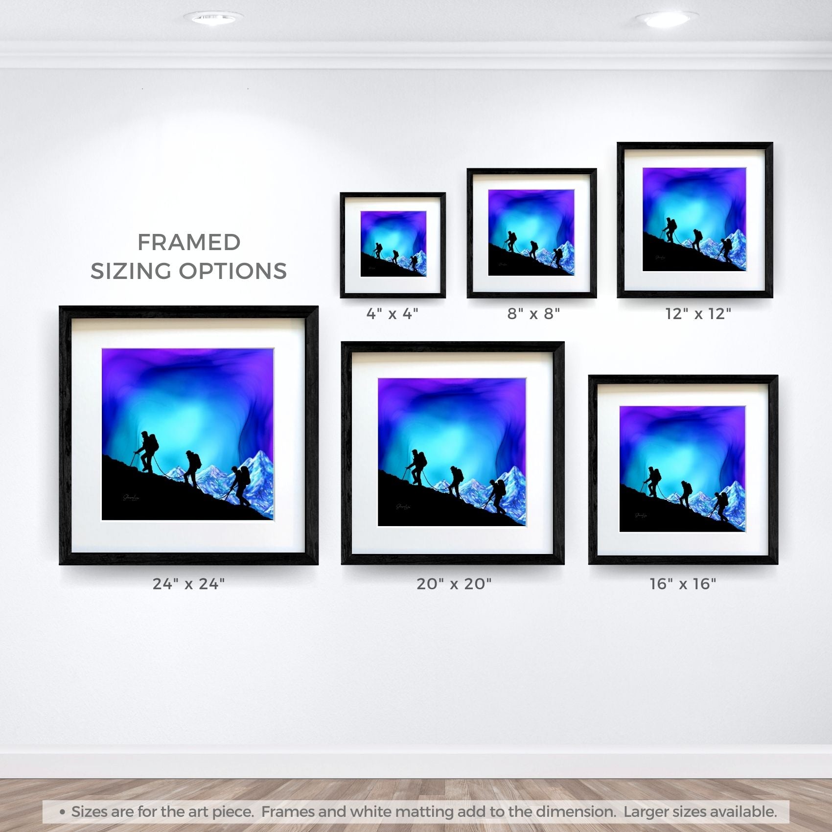 First Light - Fire Made Art Print