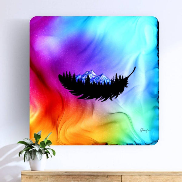 Floating Free - Fire Art Print