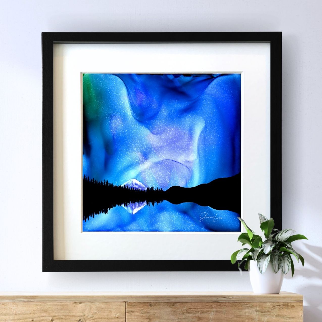 Follow The Light - Fire Art Print