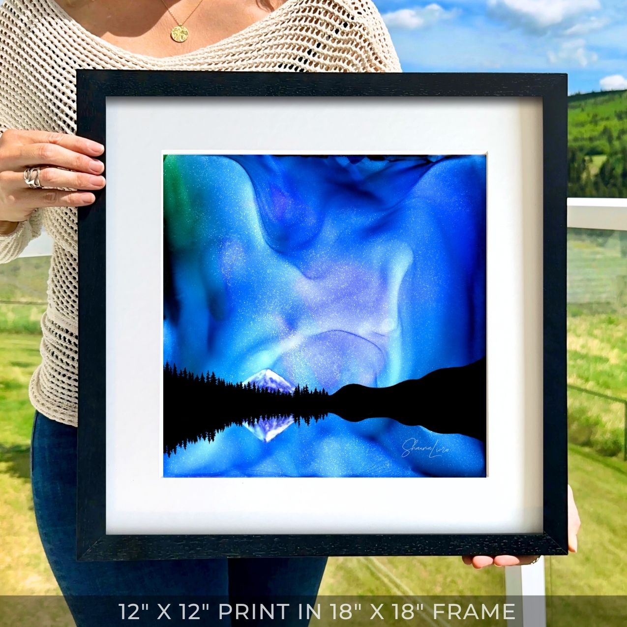 Follow The Light - Fire Art Print