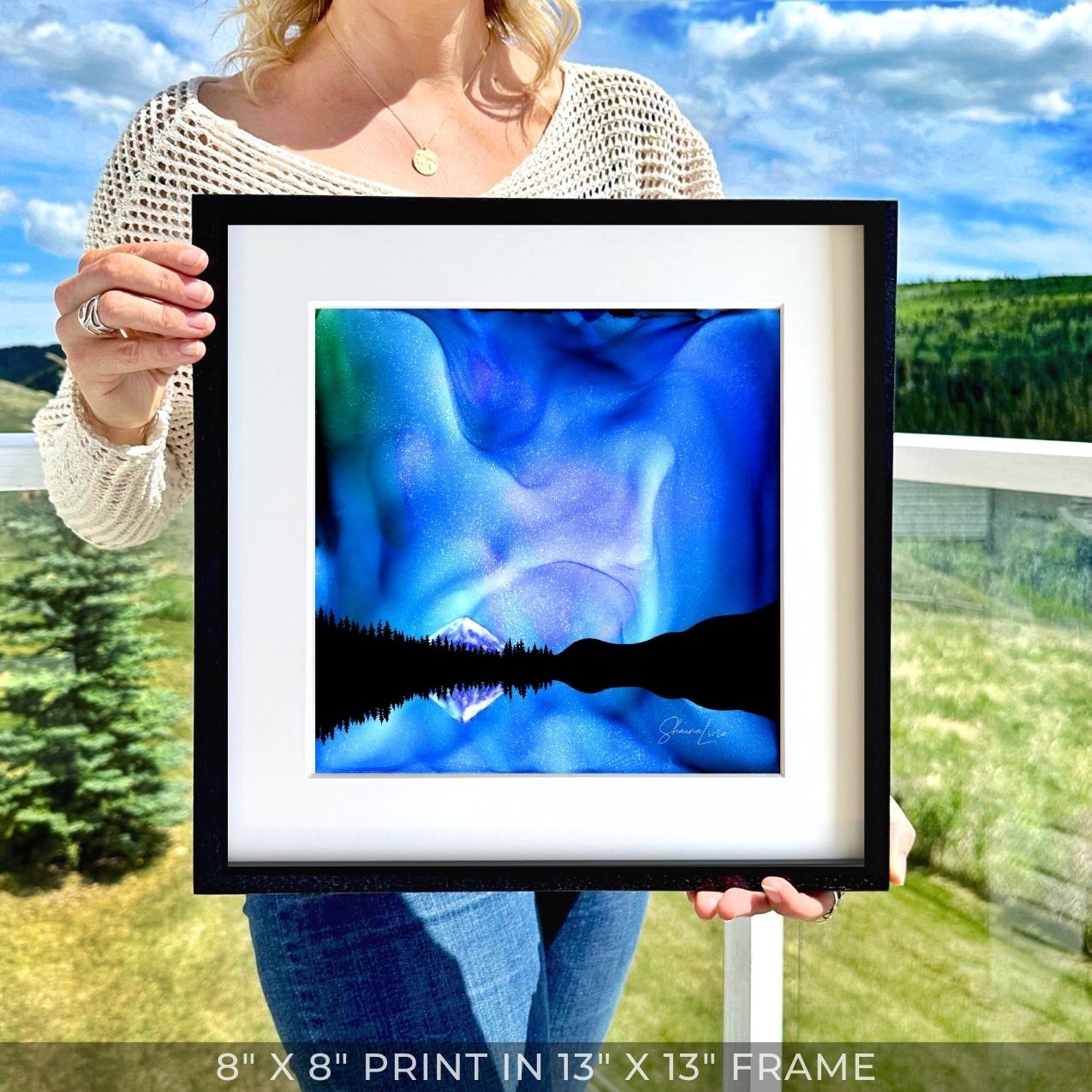 Follow The Light - Fire Art Print