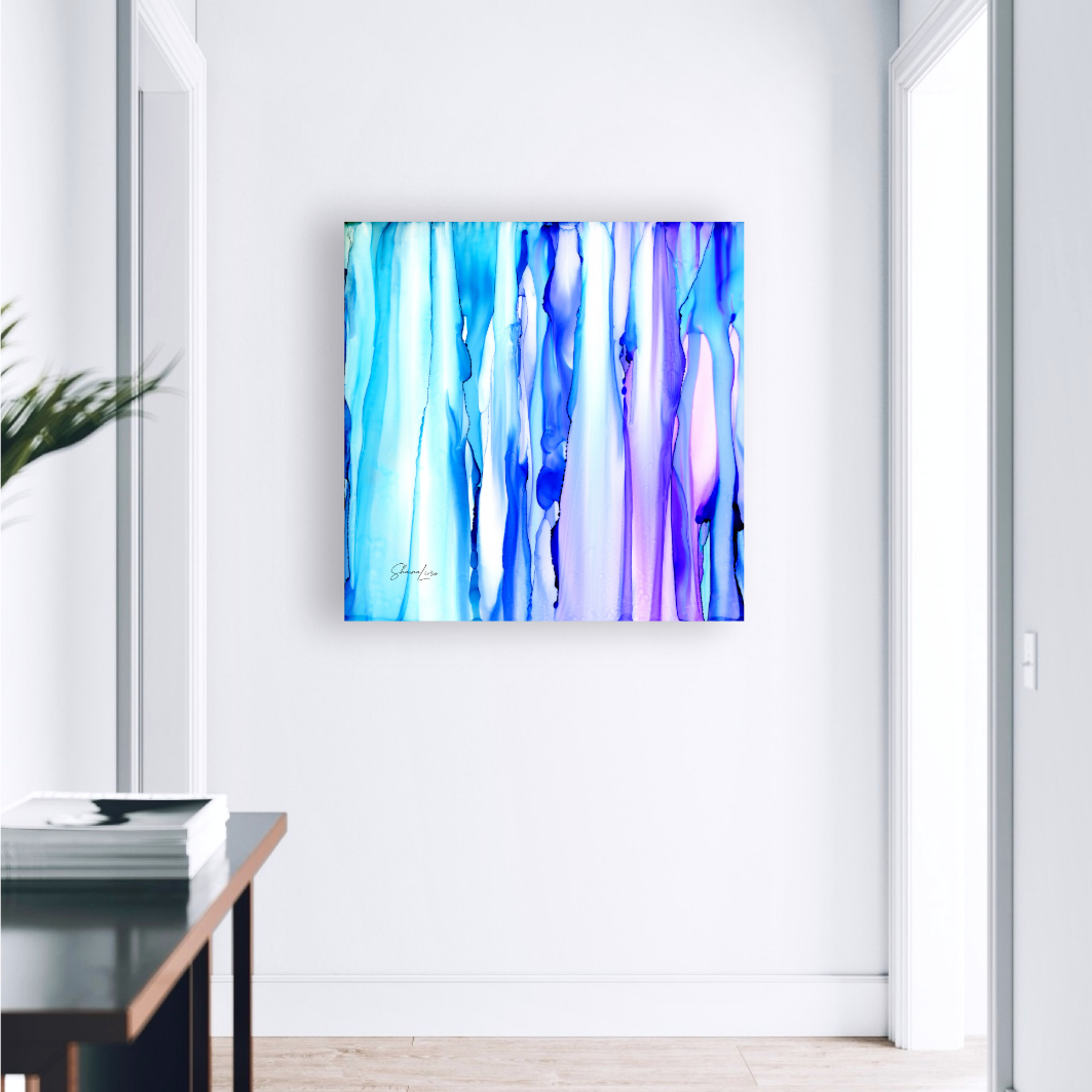 Follow Your Heart - Fire  Art Print