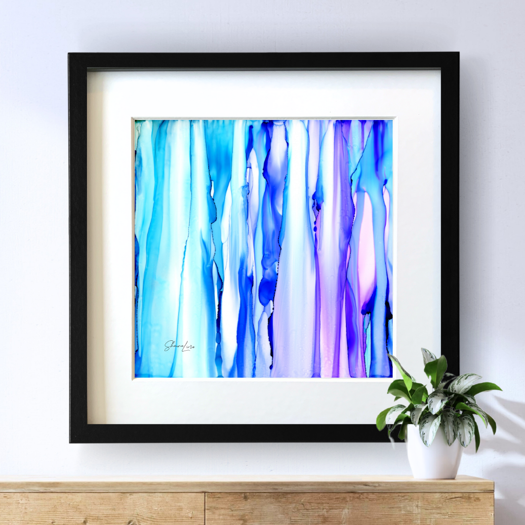 Follow Your Heart - Fire  Art Print