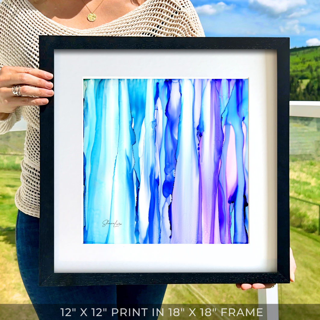 Follow Your Heart - Fire  Art Print