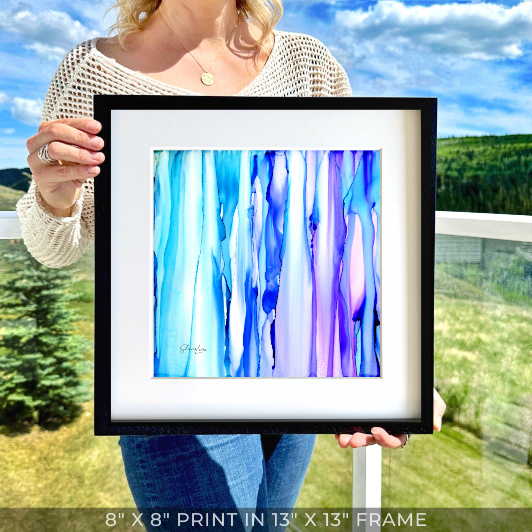 Follow Your Heart - Fire  Art Print