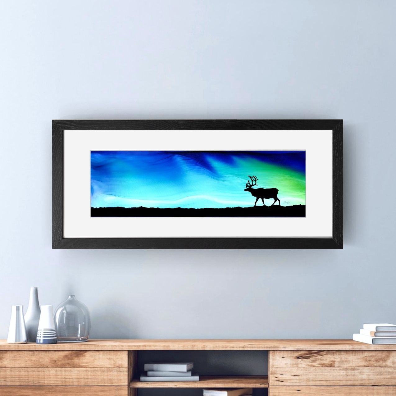 Follow Your Joy - Fire Made Art Print