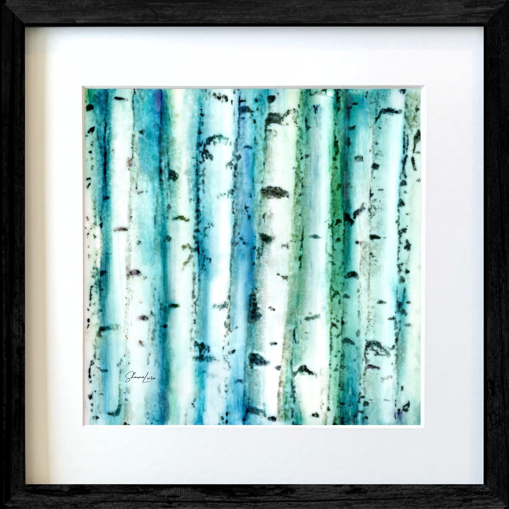 Forest Whispers - Fire Made Art Print