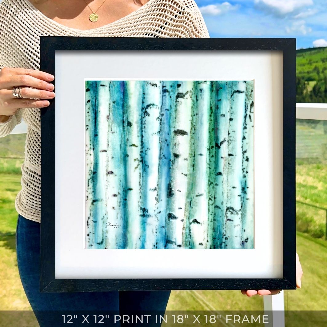 Forest Whispers - Fire Art Print