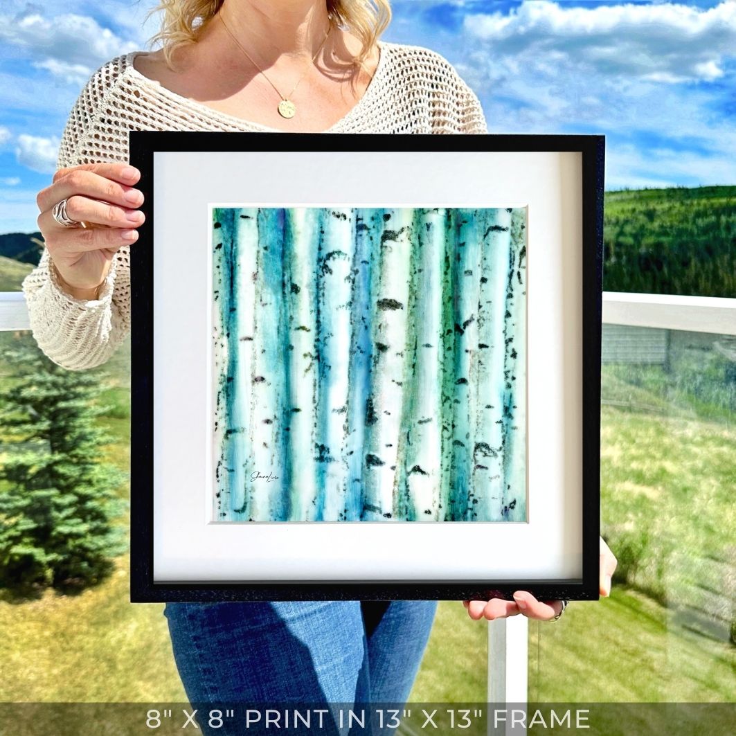 Forest Whispers - Fire Art Print