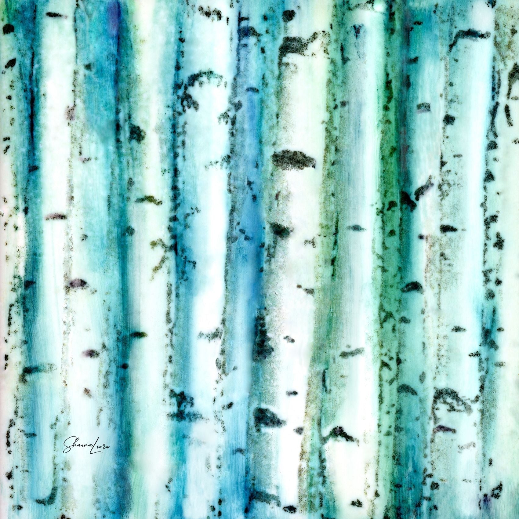 Forest Whispers - Fire Made Art Print
