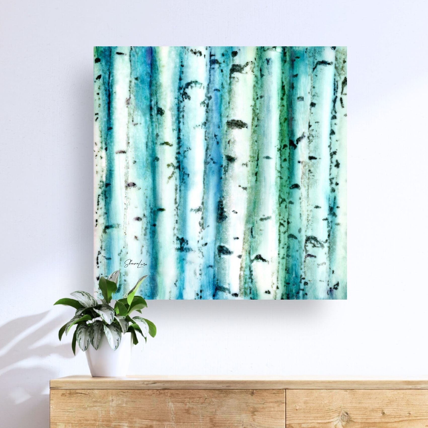 Forest Whispers - Fire Made Art Print