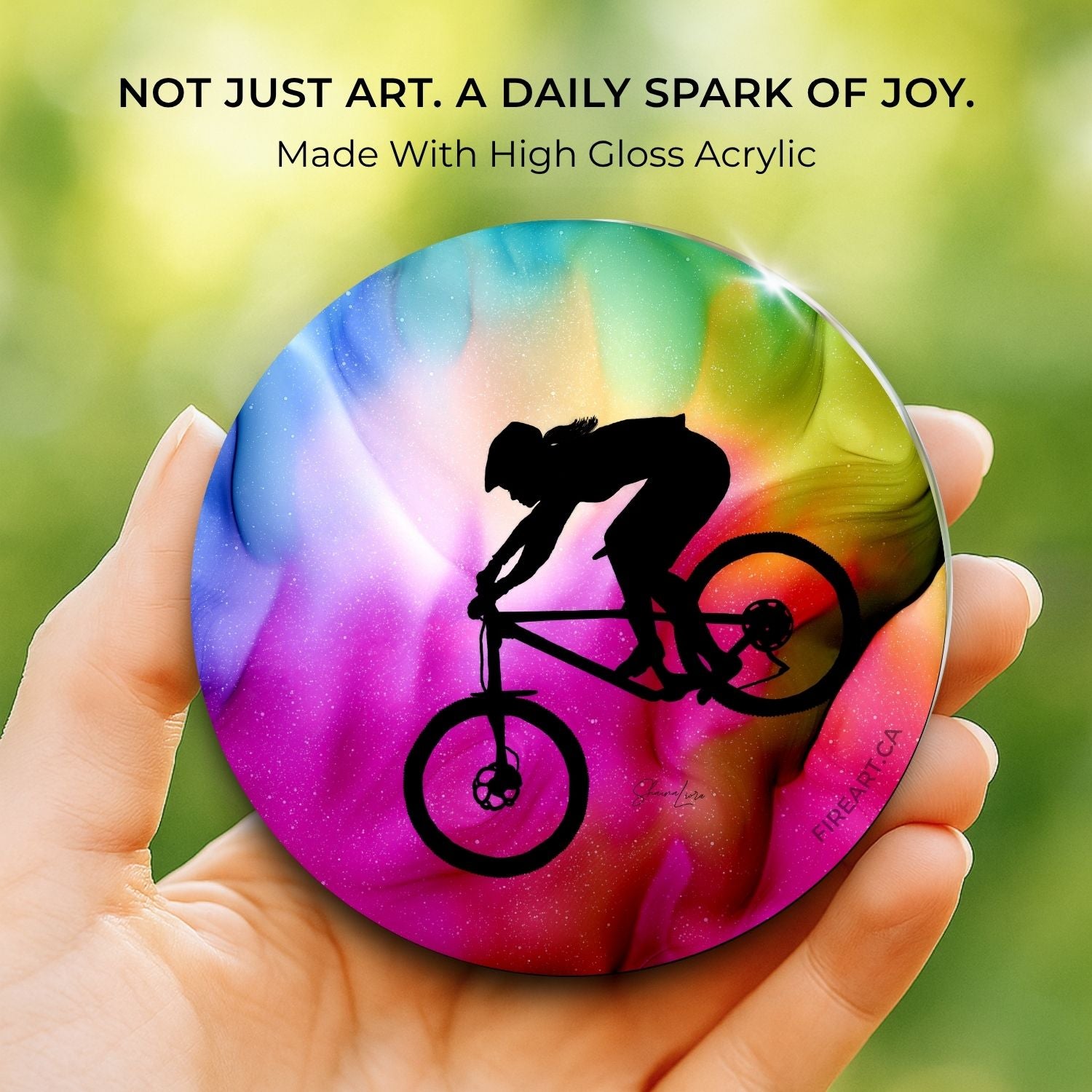 Free Spirit - 2-In-1 Magnet - Wholesale