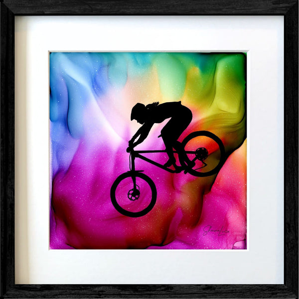 Free Spirit - Fire Made Art Print