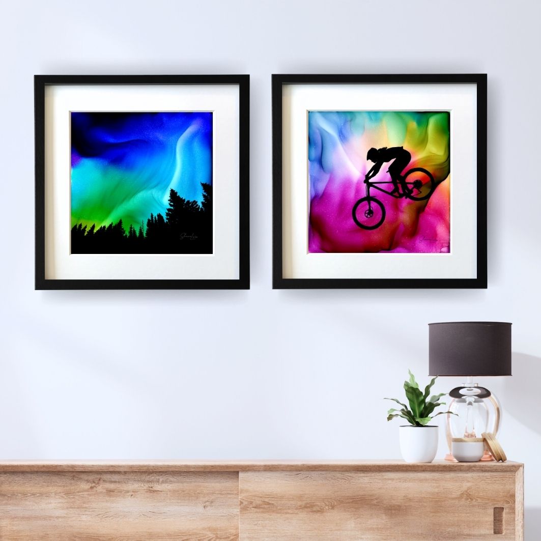 Free Spirit - Fire Art Print