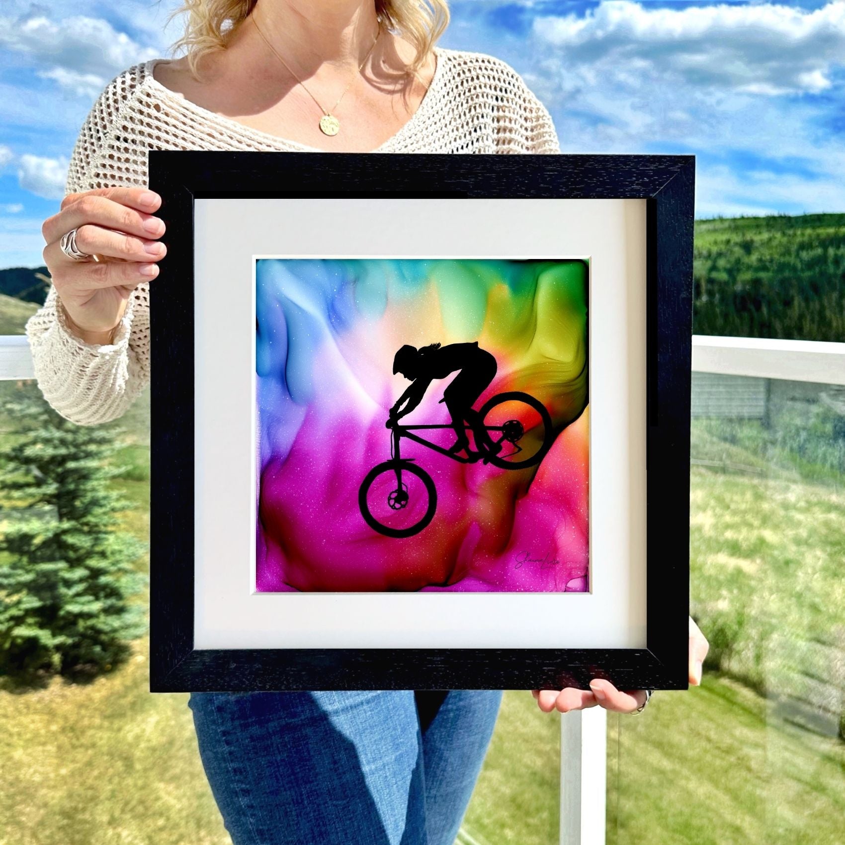 Free Spirit - Fire Made Art Print