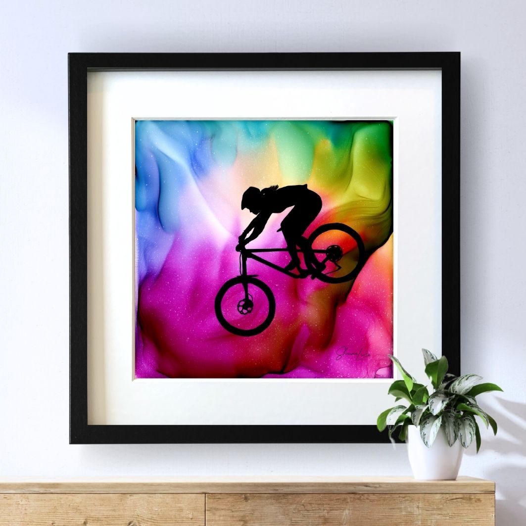 Free Spirit - Fire Art Print