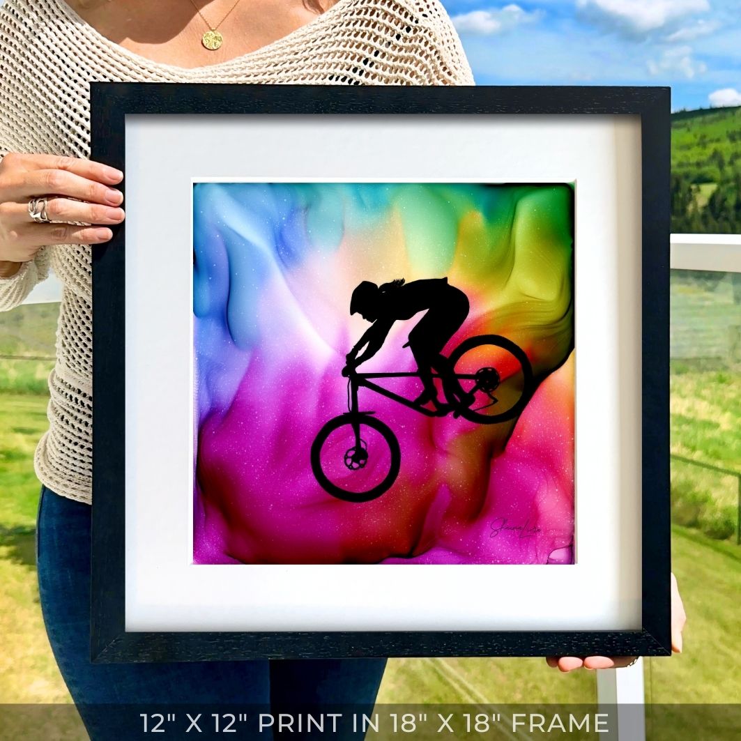 Free Spirit - Fire Art Print