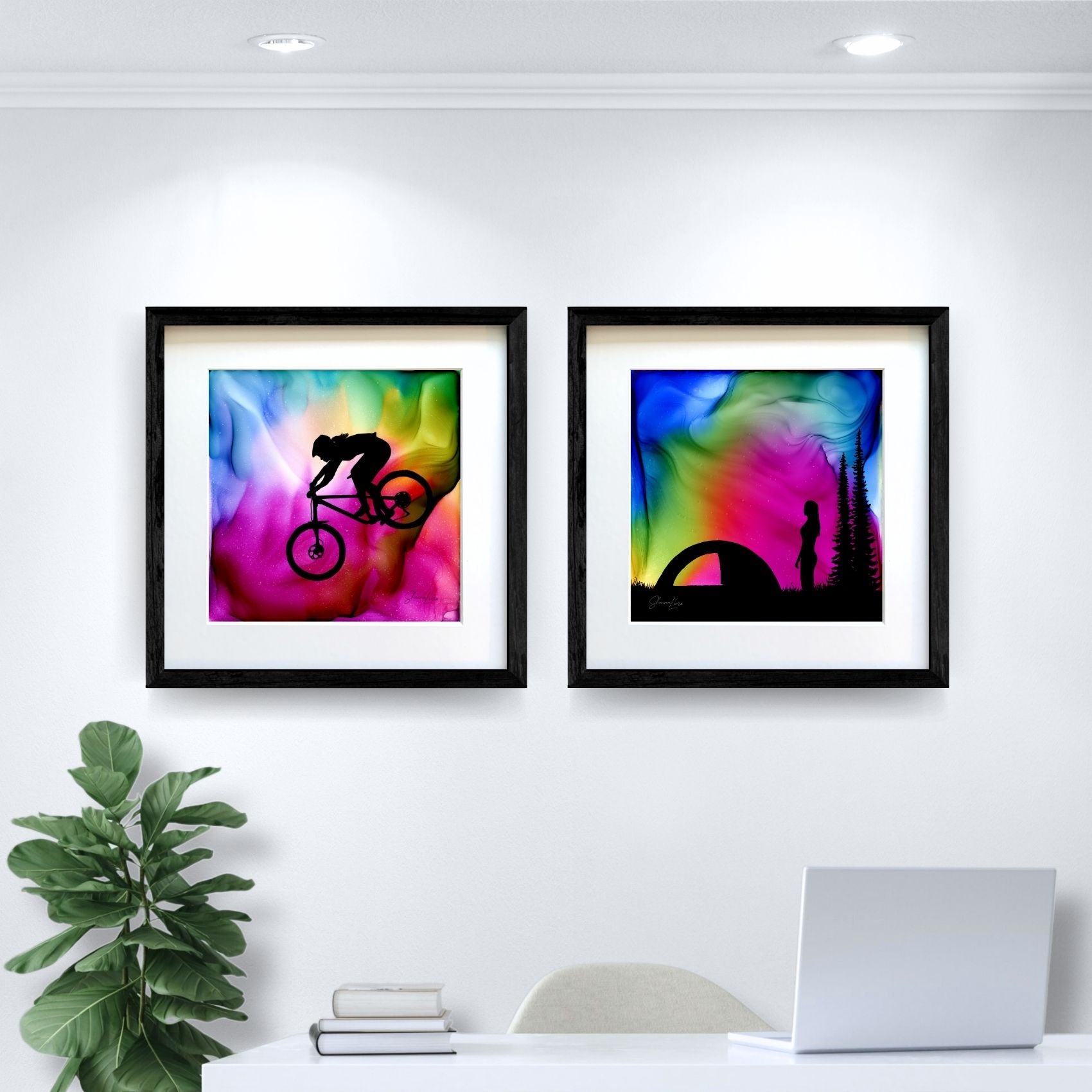 Free Spirit - Fire Made Art Print
