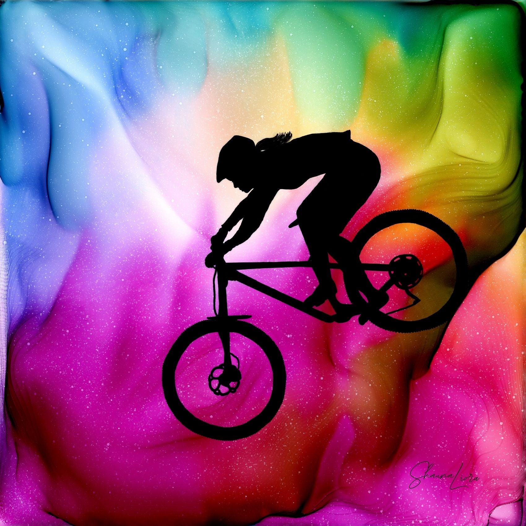 Free Spirit - Fire Made Art Print
