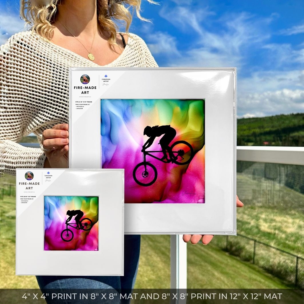 Free Spirit - Fire Art Print