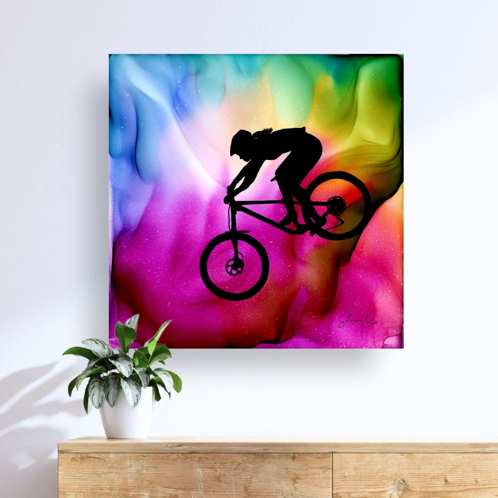 Free Spirit - Fire Made Art Print