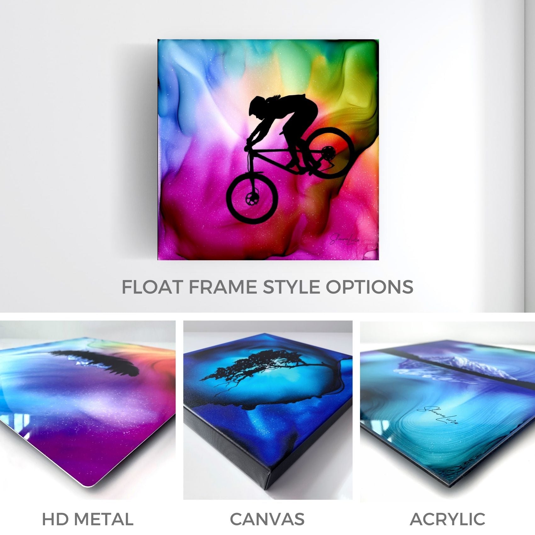 Free Spirit - Fire Made Art Print