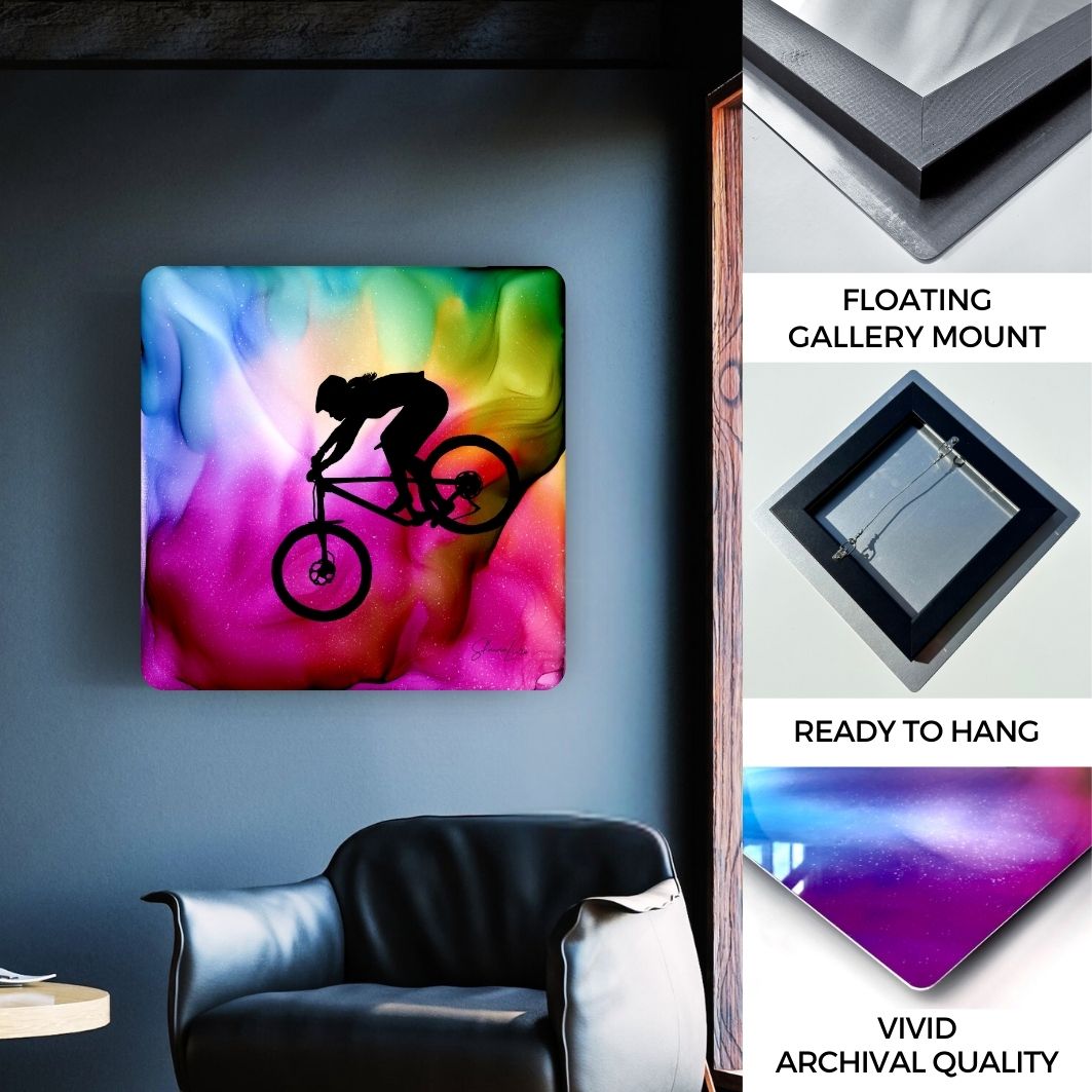 Free Spirit - Fire Art Print