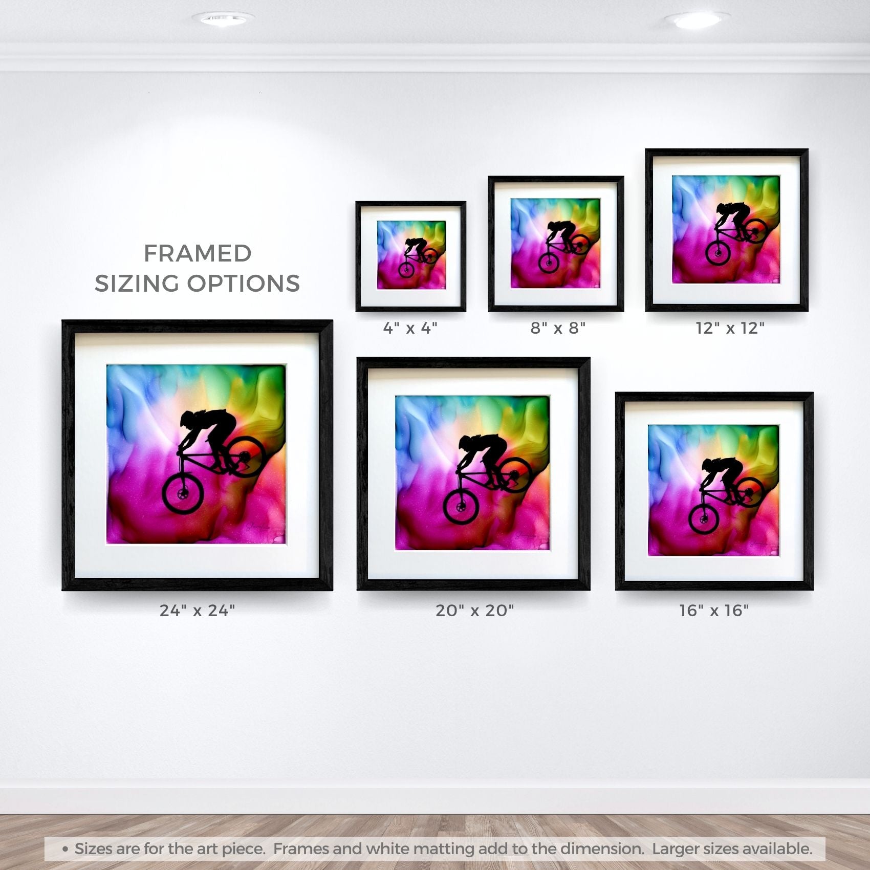 Free Spirit - Fire Made Art Print