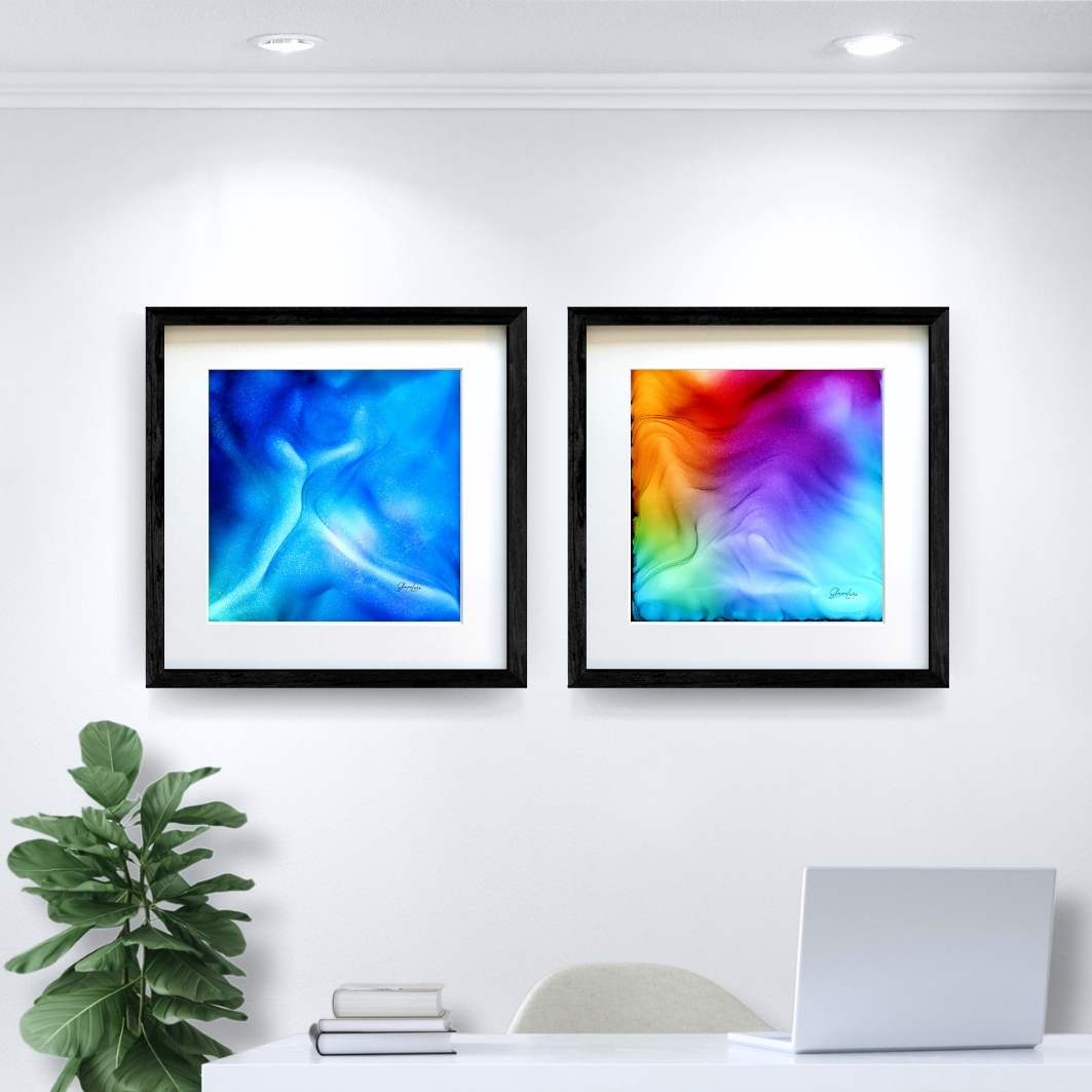 Freedom - Fire Art Print