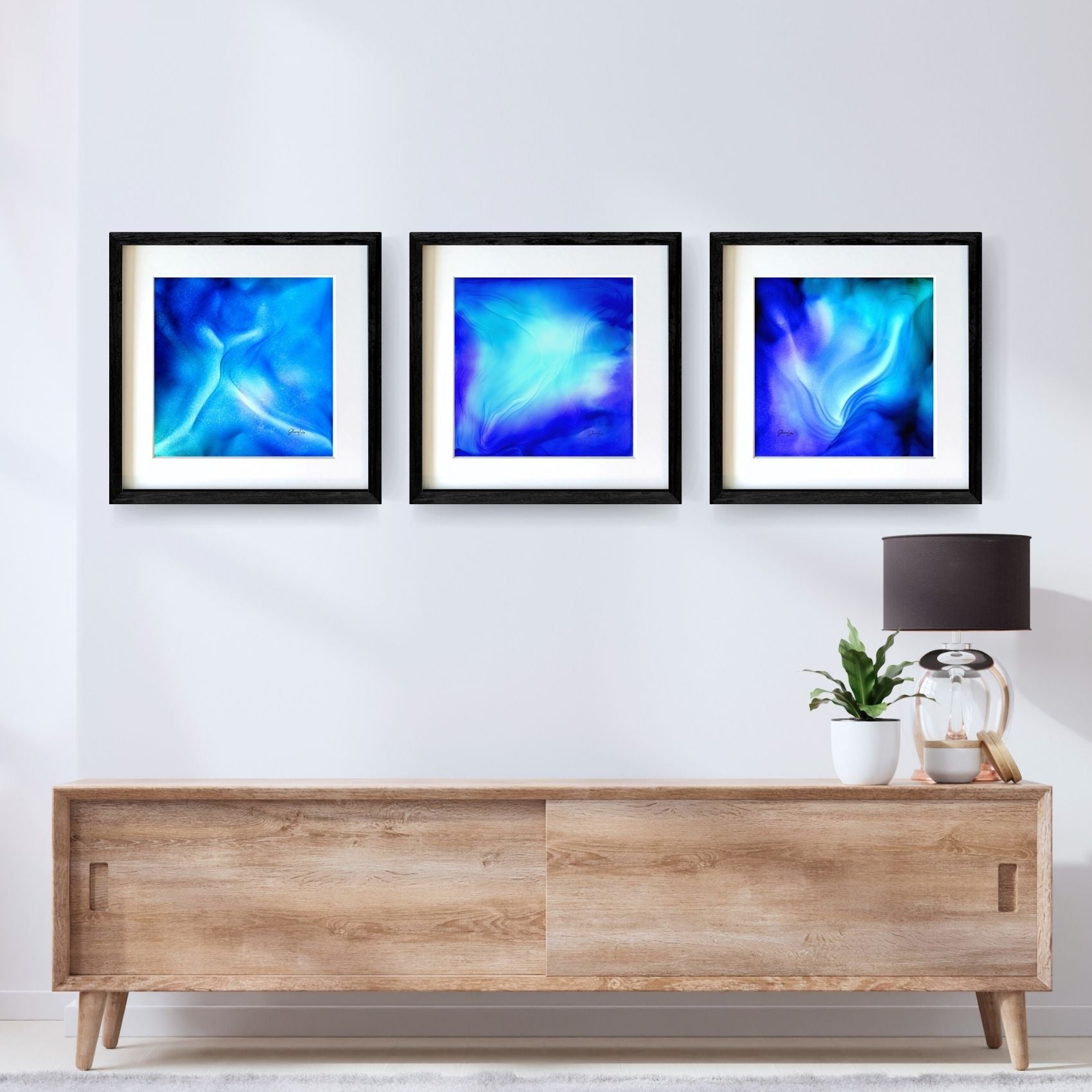 Freedom - Fire Made Art Print