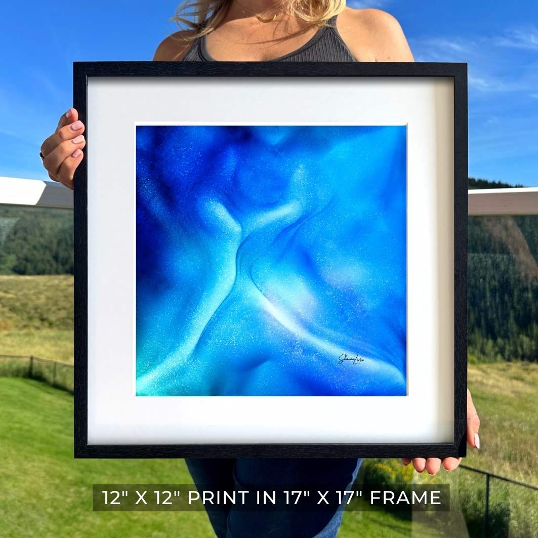 Freedom - Fire Art Print