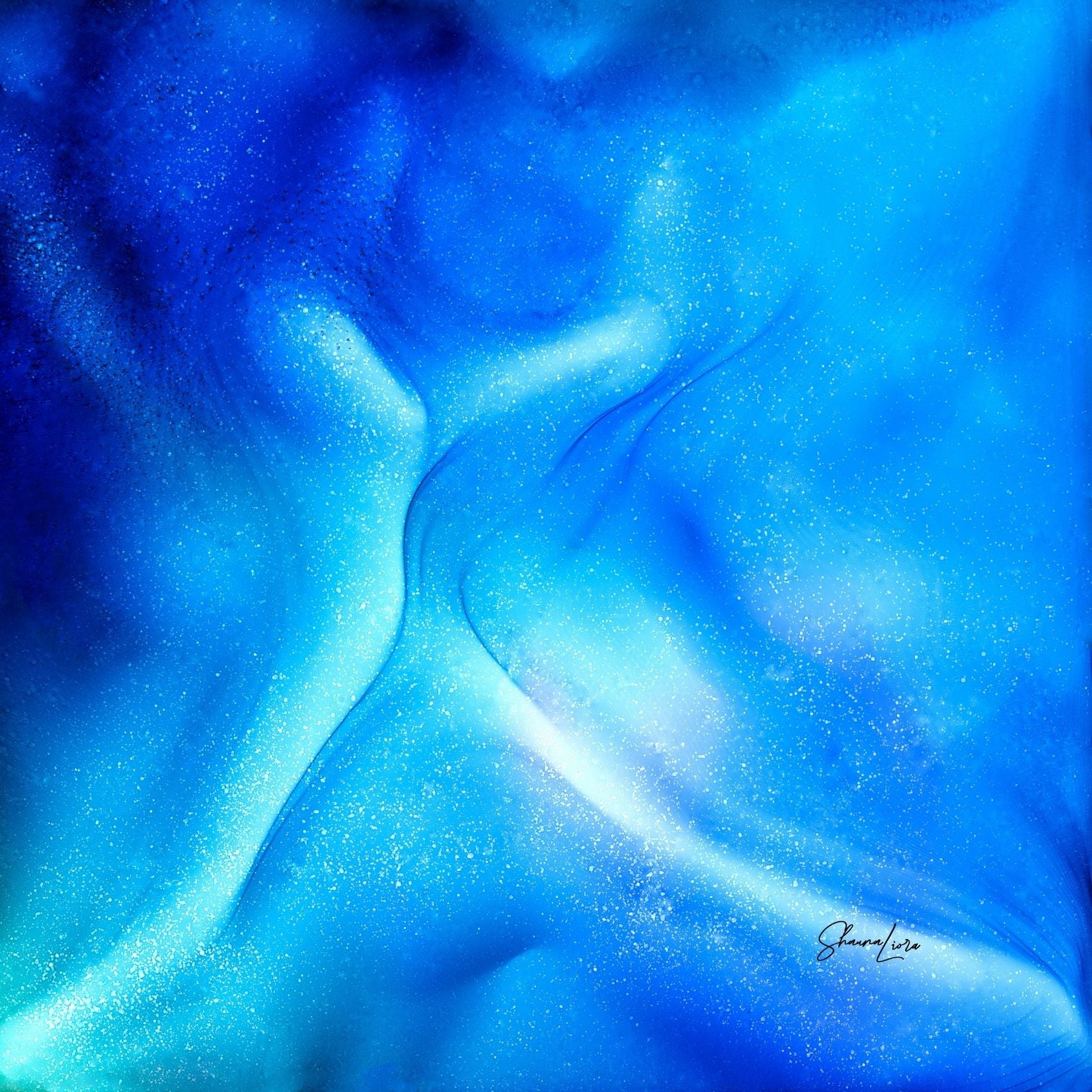 Freedom - Fire Made Art Print