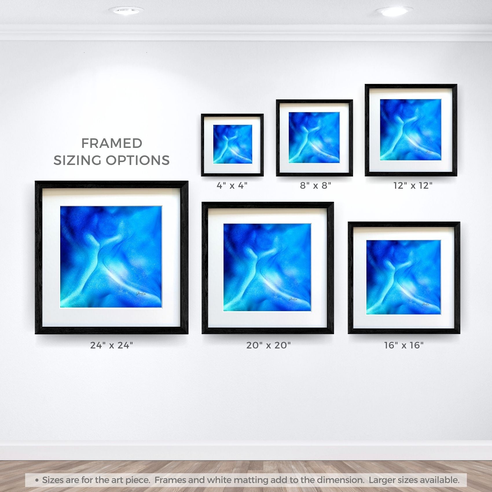 Freedom - Fire Made Art Print