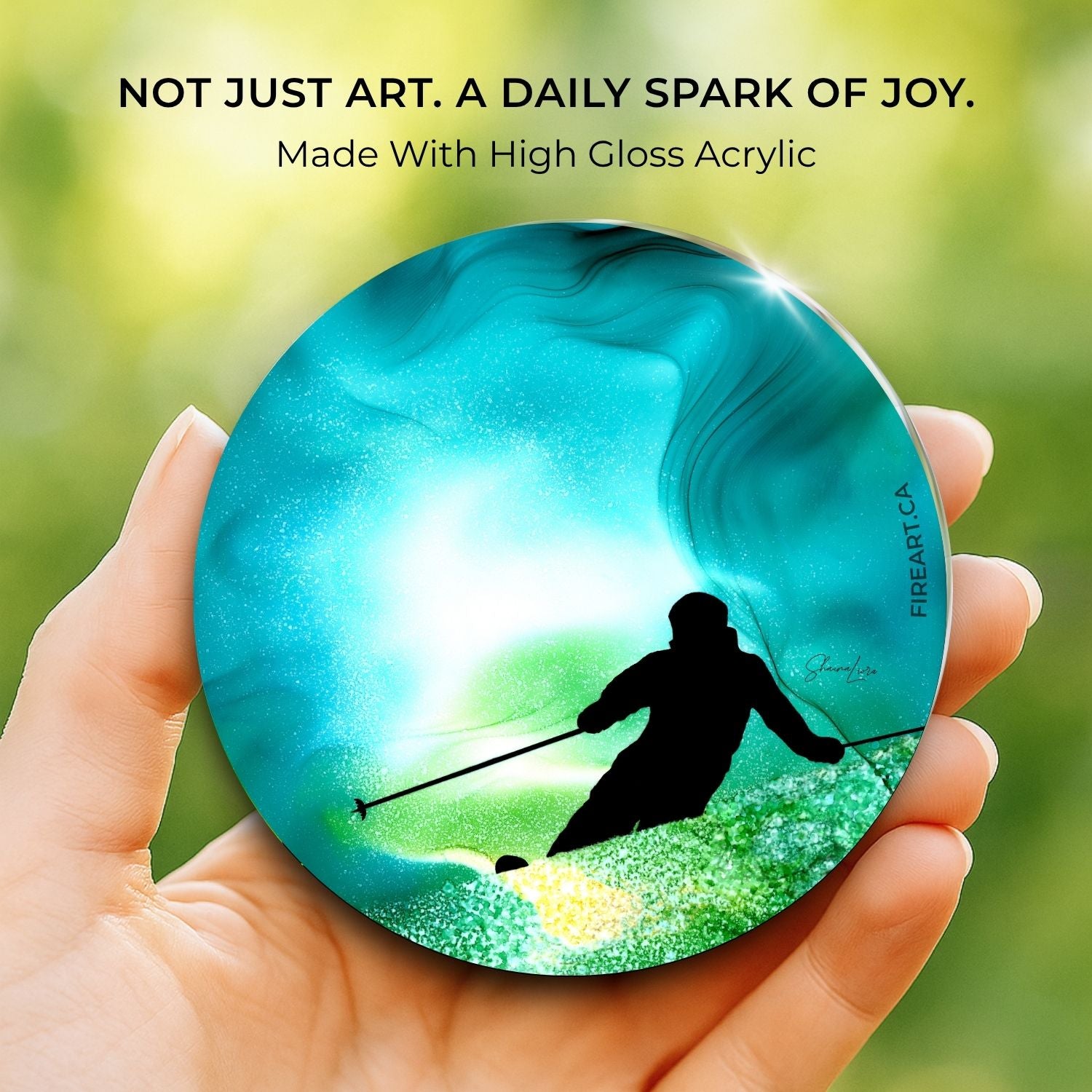 Fresh Powder - 2-In-1 Magnet - Wholesale