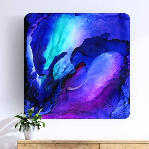 Galaxies of Freedom - Fire Art Print