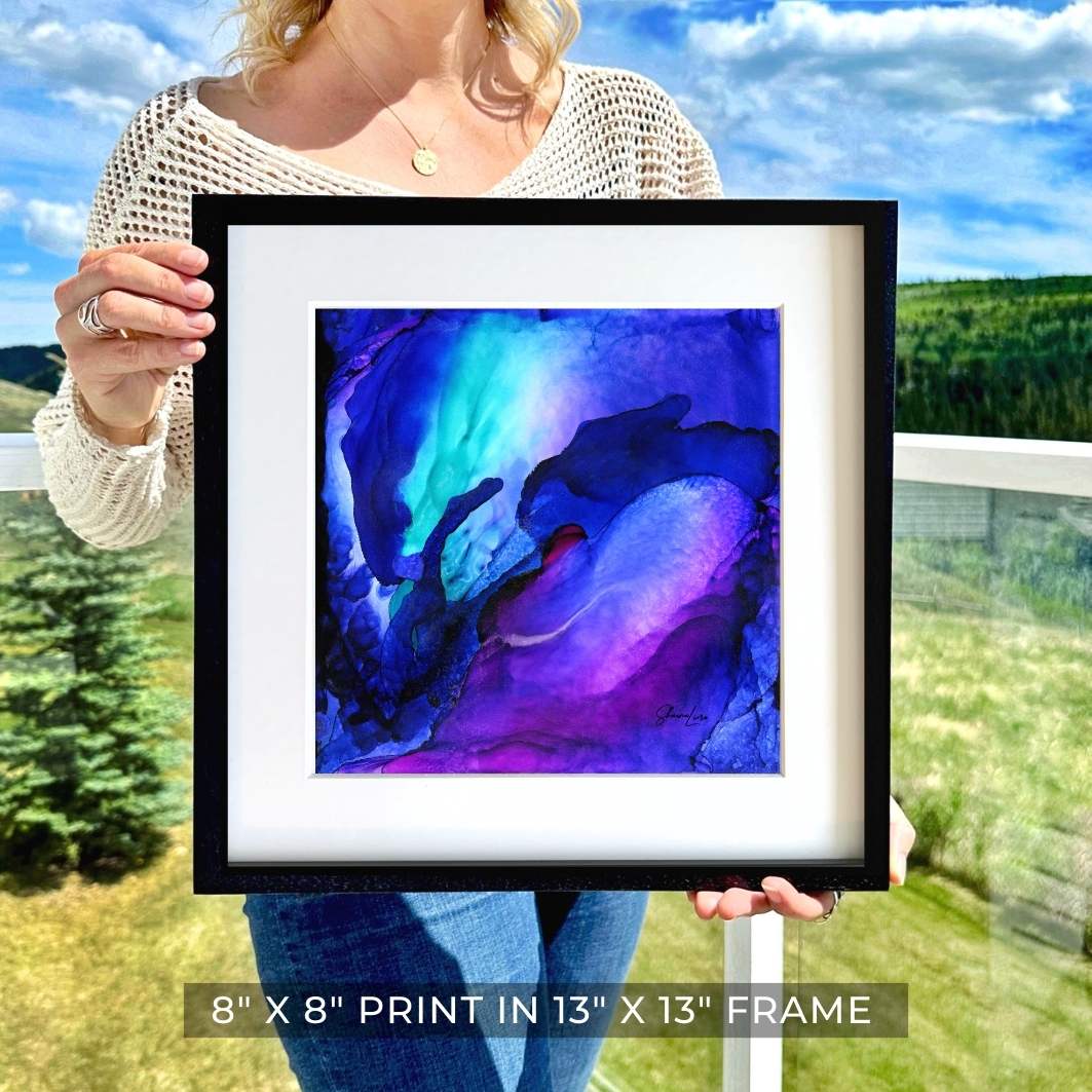 Galaxies of Freedom - Fire Art Print