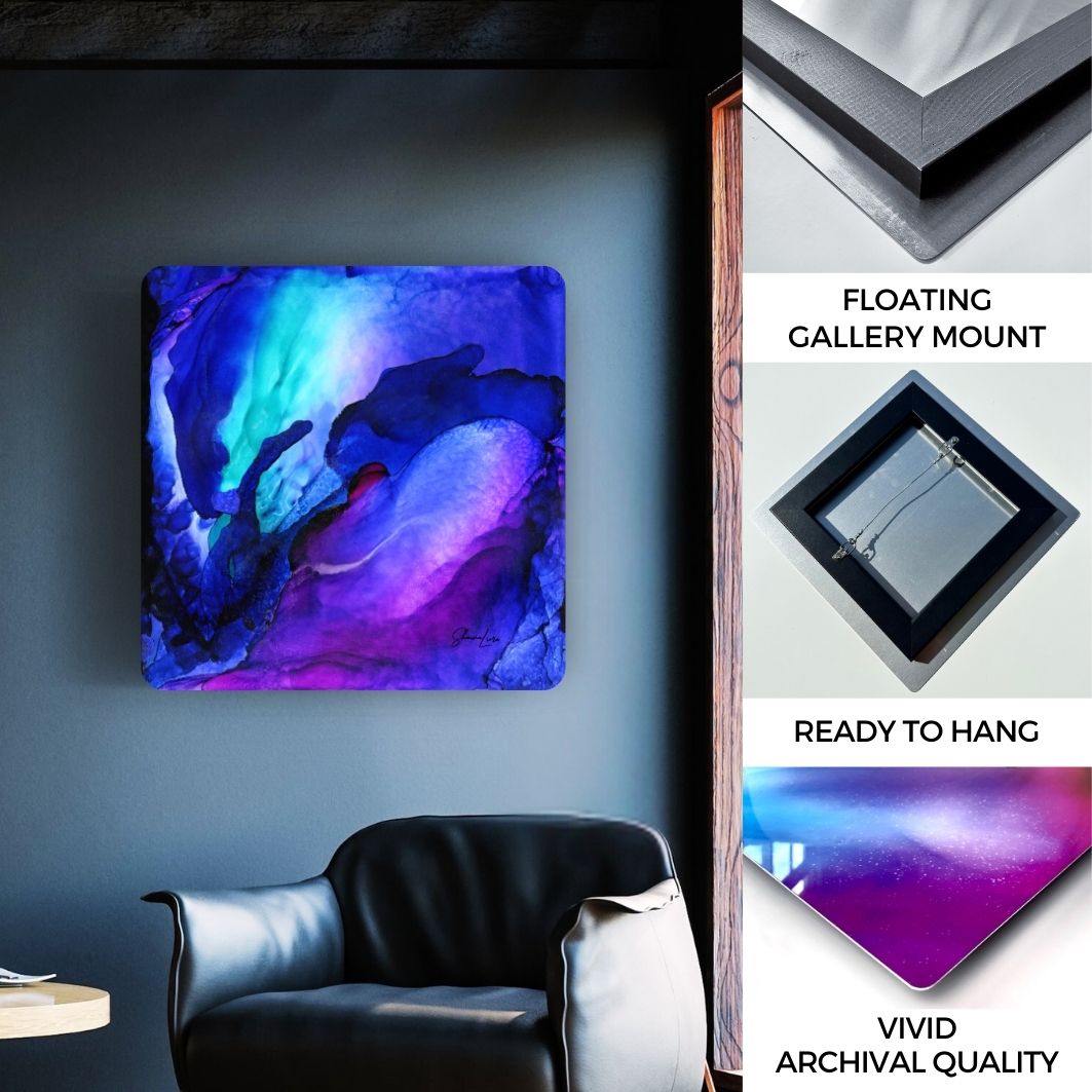 Galaxies of Freedom - Fire Art Print