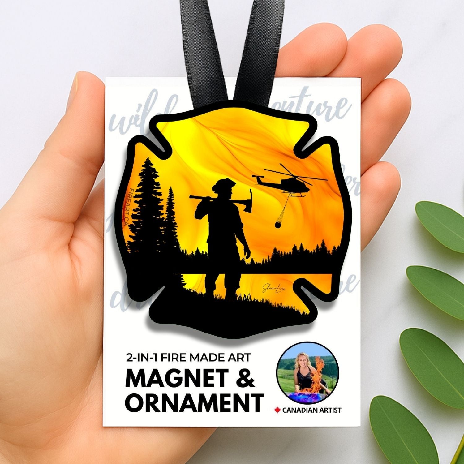 Guardian Of The Forest: 2-in-1 Ornament/Magnet