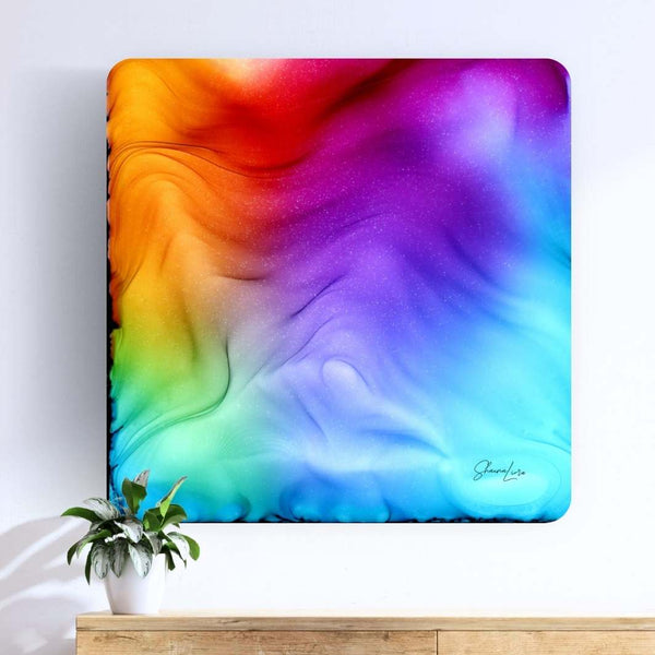 Happiness - Fire  Art Print