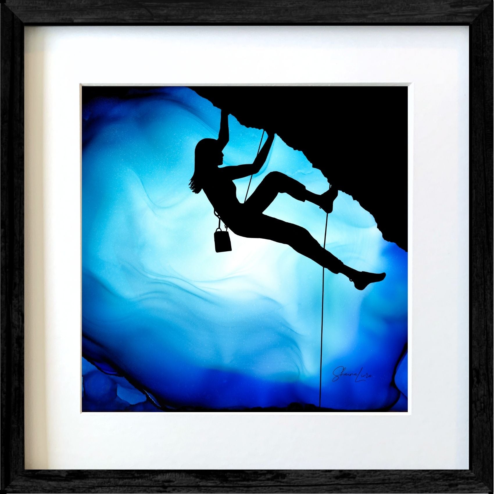 Her Moment - Fire Made Art Print